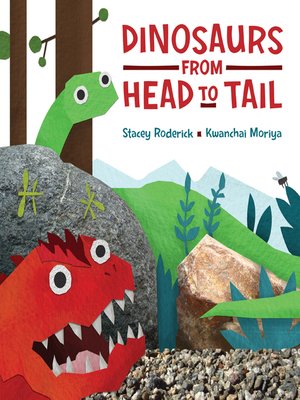 cover image of Dinosaurs from Head to Tail